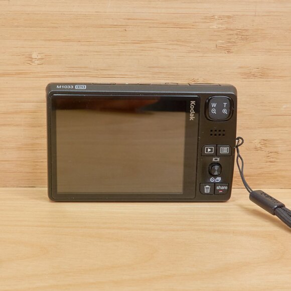 Kodak Easyshare M1033 10 MP Digital Camera with 3xOptical Zoom , black - Picture 7 of 9
